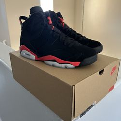 Jordan 6 infrared salesman