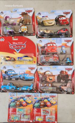 Disney Pixar Diecast Cars
