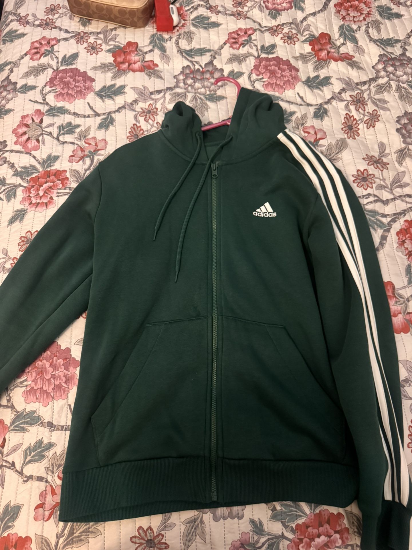 Green Adidas Jacket