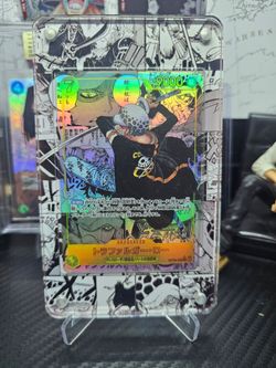 Op10-119 Japanese Law Manga with custom case