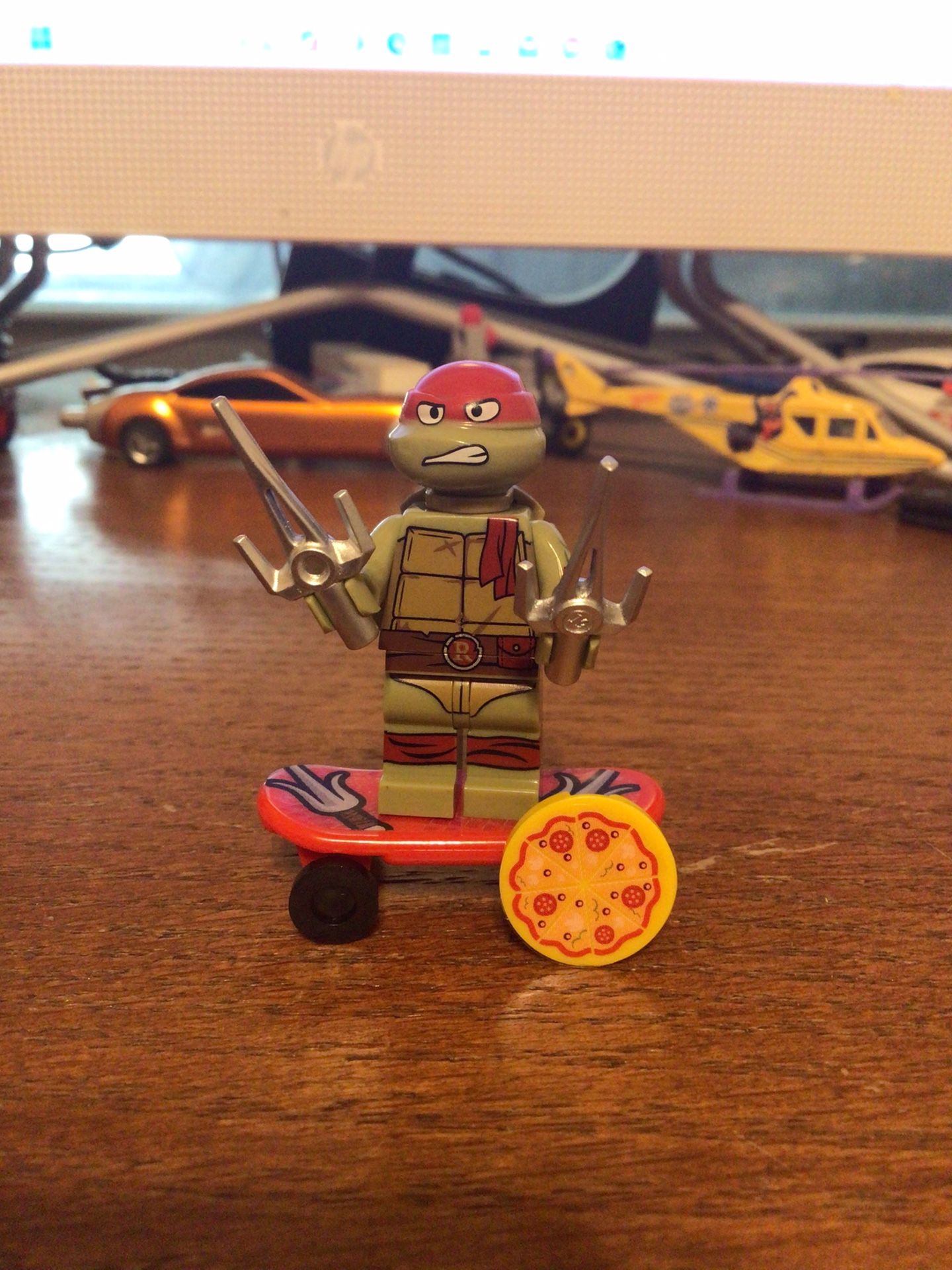 Lego Compatible Raphael ( TMNT )