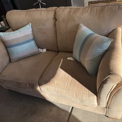 2 Ashley Sofas/Loveseat