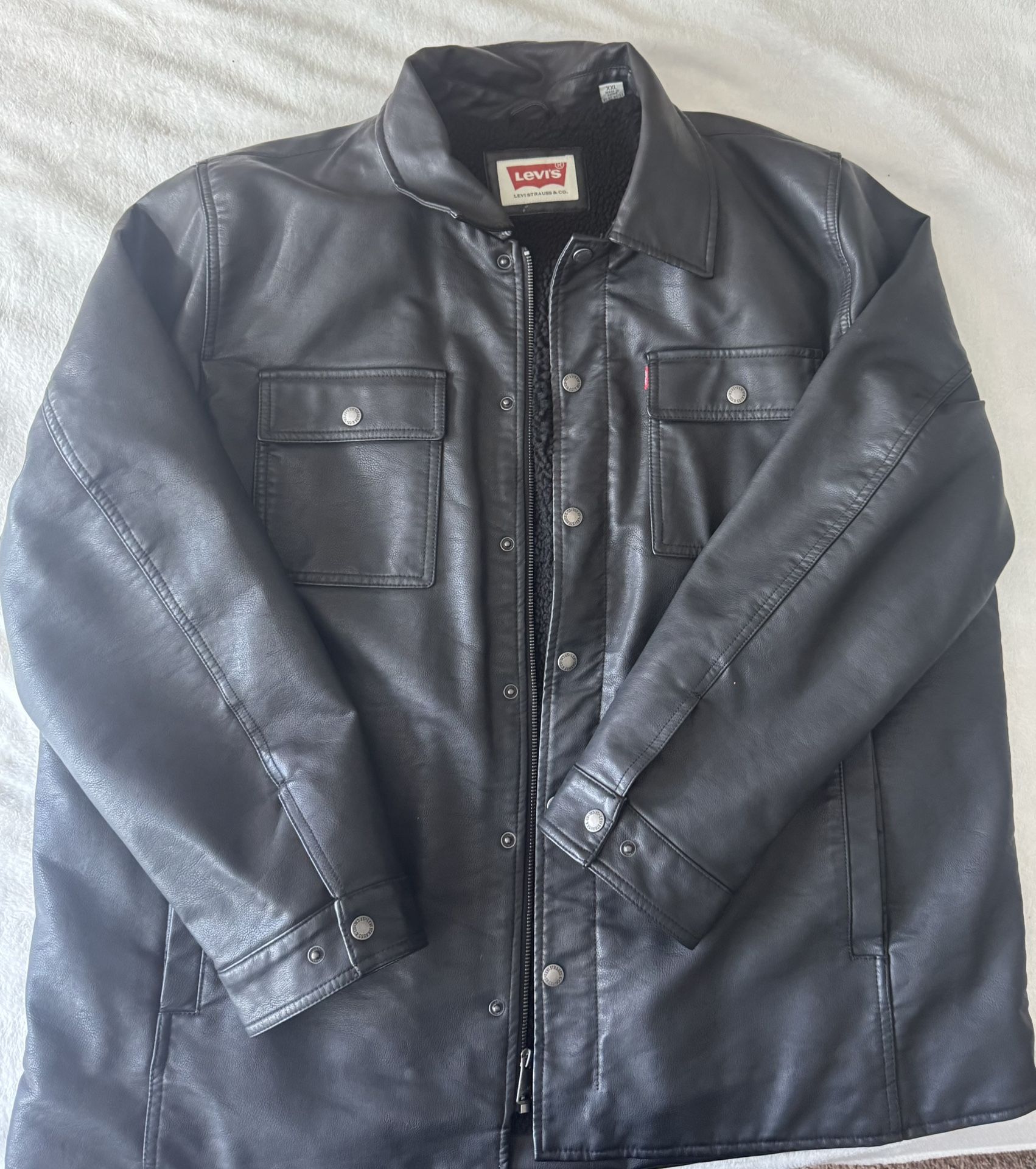 Levi’s Leather Jacket