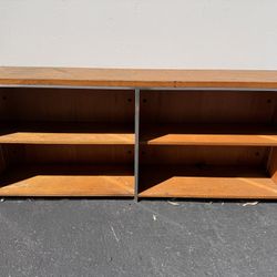 Wood Book Case Shelf Free