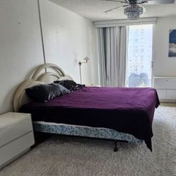Queen size headboard