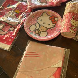 Hello Kitty Party Decorations