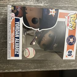 Yordan Alvarez Funko Pop Standard Size Official MLB