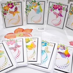 Birthday Get Well Thank You Cards Butterfly Birthday 