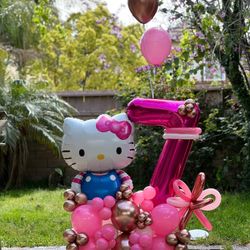 Custom Balloon Bouquet