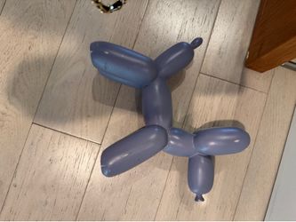 Balloon dog bookend or door stopper
