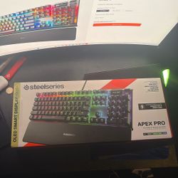 Apex Pro Gaming Keyboard Steelseries 