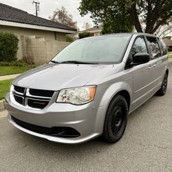 2017 Dodge Caravan