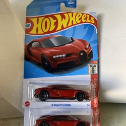 Hot Wheels Bugatti Chiron
