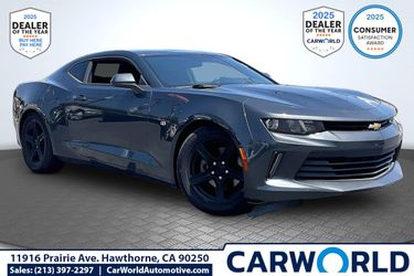 2018 Chevrolet Camaro