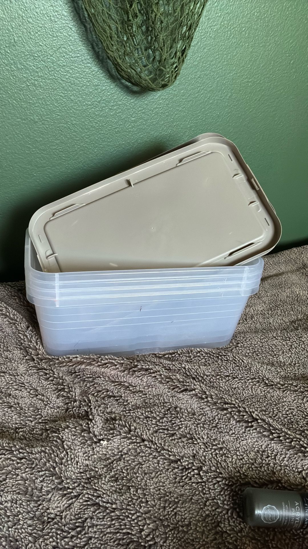 x4 Plastic Storage Bins