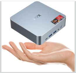 WVX Mini PC - AMD Ryzen 6600H (equivalent to an I7–11800H 4.5 GHz)