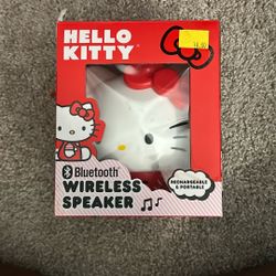 Hello Kitty Speaker 