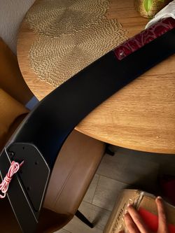 Car wing add on