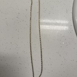 10kt Gold Chain
