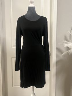 Black long sleeve Dress