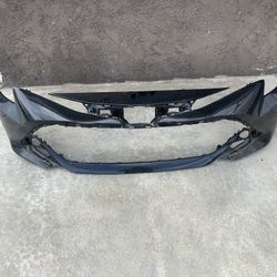 Toyota corolla hatchback 2020 and 2021 and 2022 and 2023 front bumper 