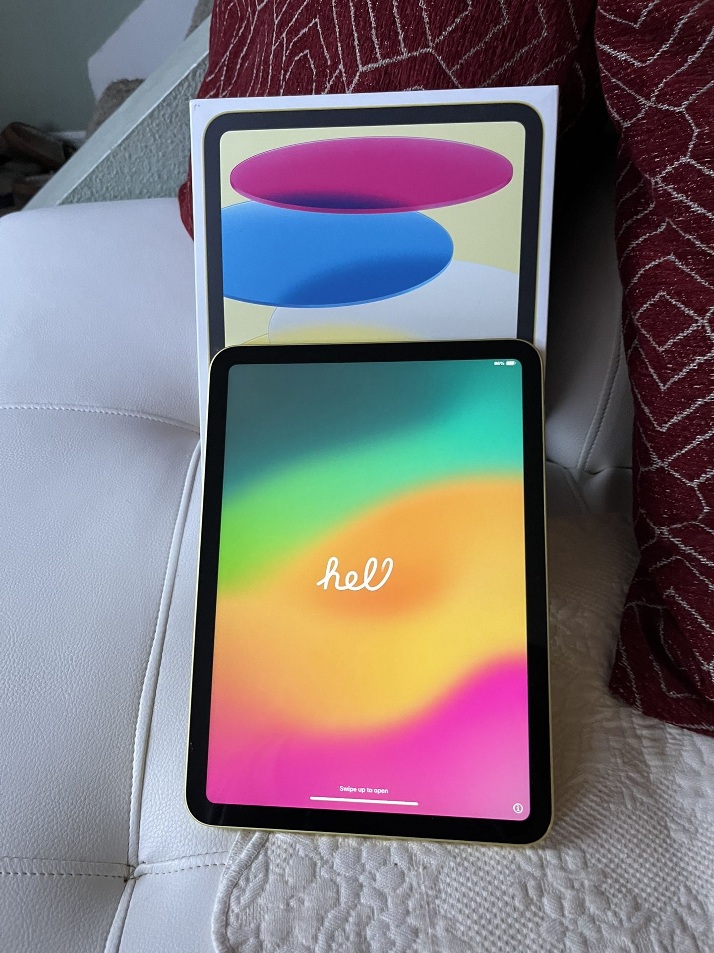 ποΈNEW IPAD 10th Generation,256 GB,10.9β,Space Yellow TODAY ONLY $570 π