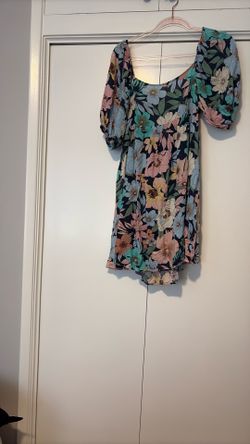 Oneil Floral Dress