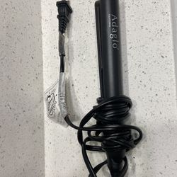 Adagio Hair Straightener/Flat Iron (black)