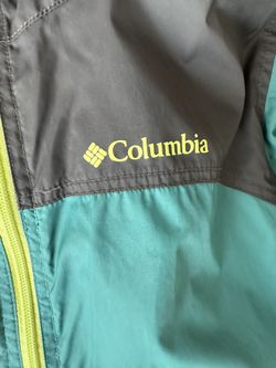 Columbia Rain Jacket Boys Large 