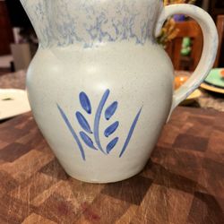 Robinson Ransbottom Co. Roseville Ohio Wheat Pitcher 