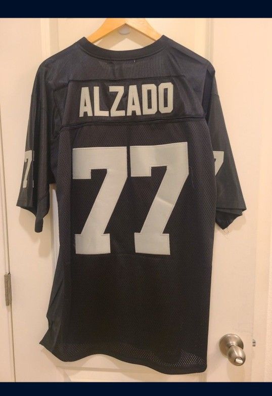 JERSEY Lyle Alzado Las Vegas Raiders Mitchell Ness 1984 Legacy