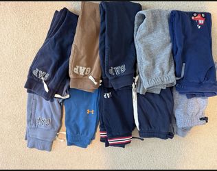 Kids Pants 10 Pairs. Size 6-7