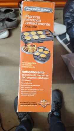 proctor silex griddle