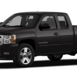 2008 Chevy Silverado Hood $150