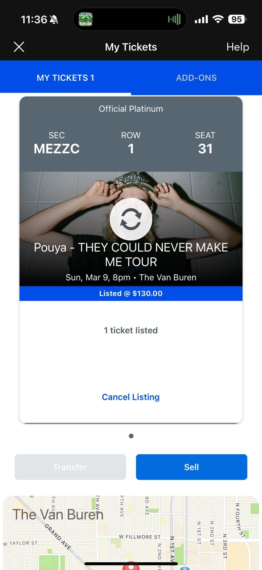 Pouya - THEY COULD NEVER MAKE ME tour