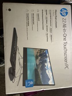 Touch Screen Computer 