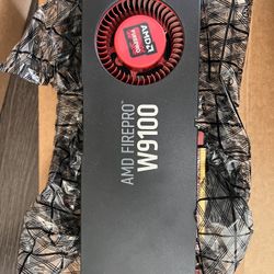 AMD 100-505977 FIREPRO W9100 16GB GDDR5 PCIE 3.0 X16 Video Card