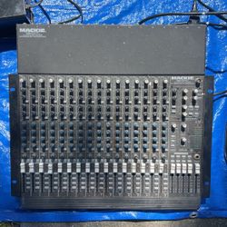 16 Channel Mic/line Mixer