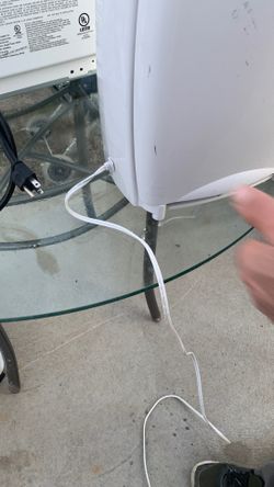 Electric fen with filter ( air cleaner)