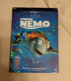 Brand new Disney finding Nemo DVD movie . ( only watch 1 time ).