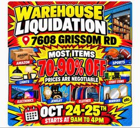Sale of the year 75/90% off