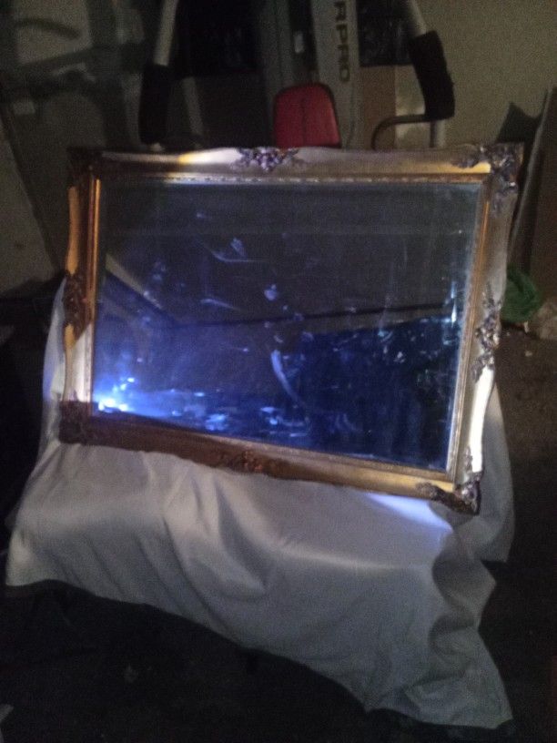 Antique Beveled Mirror $175 Obo.