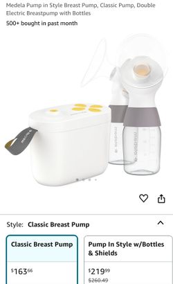 Mandela Breast Pump