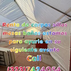 Renta De Carpas