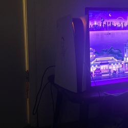 Ps5 And In Good condition And Comes With A Black Controller 