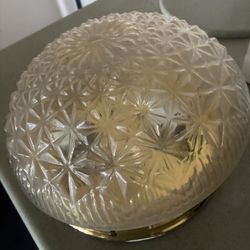 Dome Shaped Ceiling Light fitting 