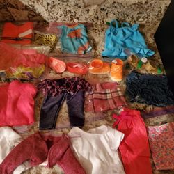 AG OR OG Doll Clothes Or Shoes. Each