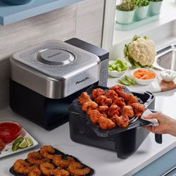 power xl 8 quarts  Air Fryer
