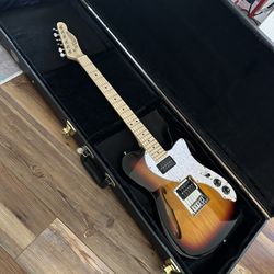 Xavier's Semi Holly Strat Hard Case