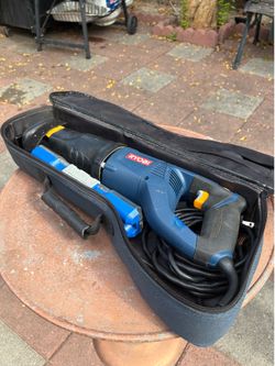 Ryobi Corded Reciprocating Saw w/ Carrying Case – Great Condition